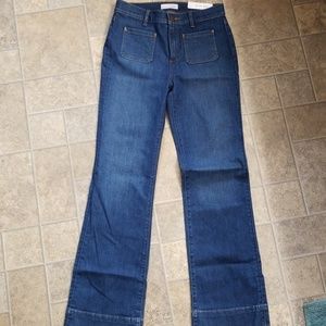 LOFT Wide Leg Jeans